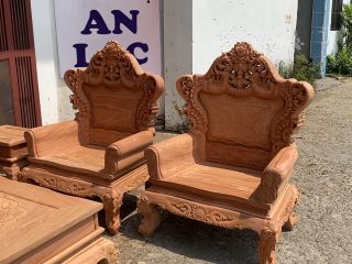 ghế đơn louis hoàng gia