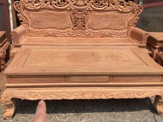 mẫu bàn trà louis hoàng gia