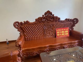 đoản dài louis hoàng gia gỗ gõ đỏ