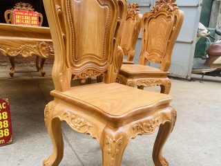 mẫu ghế ăn hoàng gia