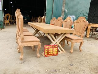 bộ bàn ghế ăn sang trọng