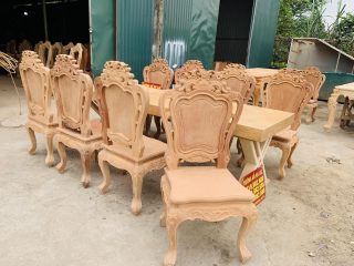 mẫu ghế louis hoàng gia