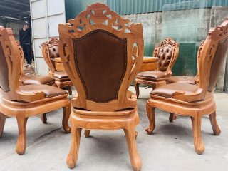 mặt lưng ghế louis