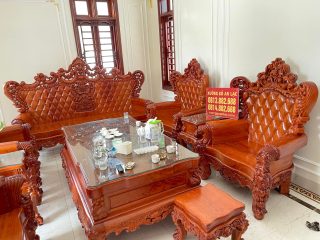 bộ bàn ghế louis cao cấp