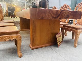 chân bàn nguyên khối dày 15p