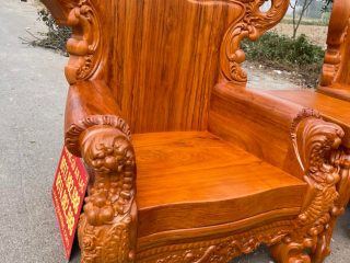 ghế đơn louis hoàng gia