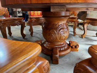 hệ chân trụ tròn nguyên khối