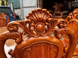 cận cảnh chương hoa lá tây