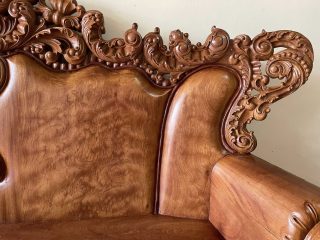 vai ghế ôm cong xắn lá tây