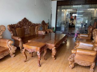 bộ bàn ghế phòng khách hàng cao cấp