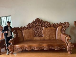 đoản dải louis gỗ gõ