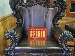 ghế đơn louis hoàng gia