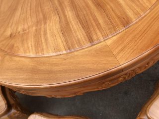 mặt bàn khung tranh bàn dày 10p