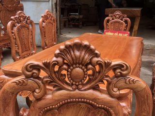 chương ghế đục ngọc mặt trời lá tây