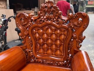 Vách ghế thiết kế nổi bật