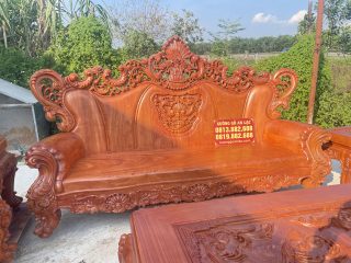 Bộ bàn ghế louis hoàng gia nguyên khối 10 món gỗ hương đá siêu vip (Anh Đình, Vĩnh Phúc) 18 đoản dài louis hoàng gia nguyên khối