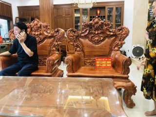 hai ghế đơn louis