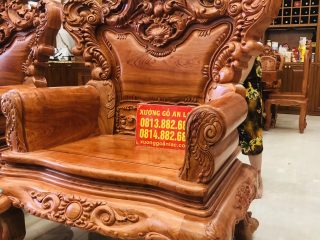 ghế đơn louis hoàng gia cao cấp