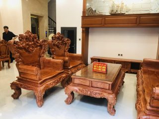 bộ bàn ghế hoàn gia 5 món