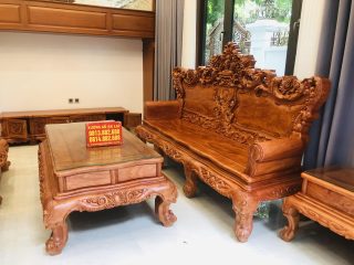 bộ bàn ghế phong cách hoàng gia