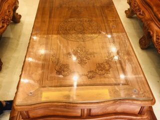 mẫu bàn trà louis hoàng gia