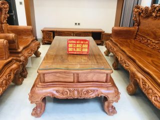 mẫu bàn ghế louis