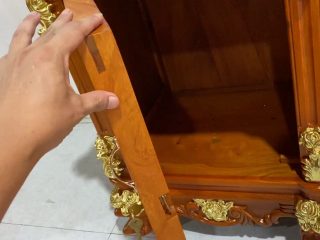 cánh tủ thiết kế dày dặn