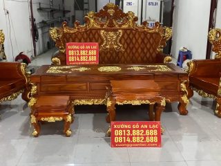 bộ bàn ghế 6 món