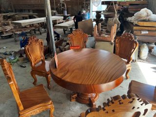 bộ bàn ăn 6 ghế