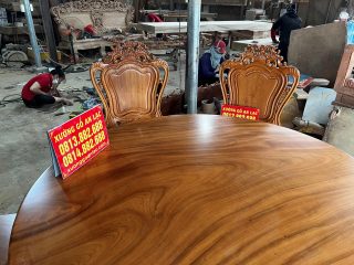 bàn tròn đường kính 1m2