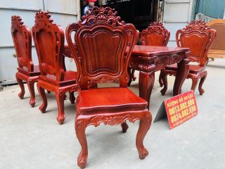 mẫu ghế louis hoàng gia