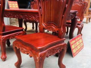 ghế ăn mặt ván tràn