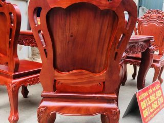 mặt lưng ghế giữ trơn bóng mịn