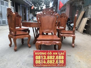 mẫu ghế louis hoàng gia không tay