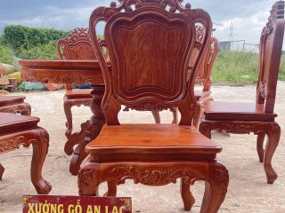 mẫu ghế louis hoàng gia