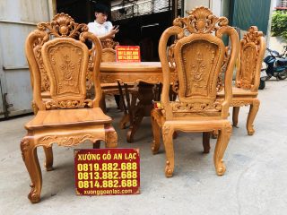 mẫu ghế louis hồng hạt