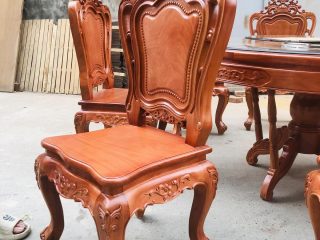 ghế louis mặt ngồi liền tấm