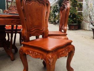 ghế louis hoàng gia không tay