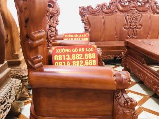 tay ghế cuộn cong