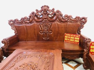 đoản dài nguyên khối gỗ gõ đỏ