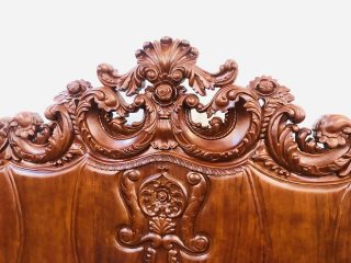 chương đoản đục vòm hoa lá tây đối xứng