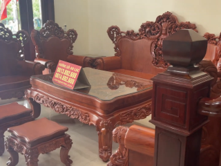 bàn ghế hoàng gia tân cổ điển