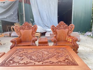 Ghế đơn louis hoàng gia