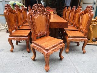 mẫu ghế louis hoàng gia không tay