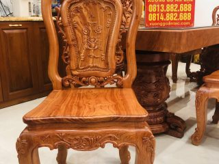 Ghế ngồi louis hoàng gia tân cổ điển