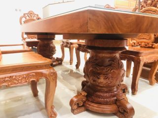 mặt bàn nguyên khối dày 12p