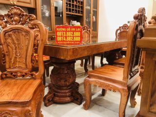 bộ bàn ăn 8 ghế