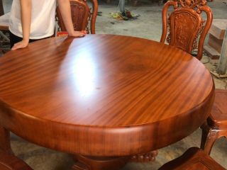 mặt bàn nguyên khối dày 16p