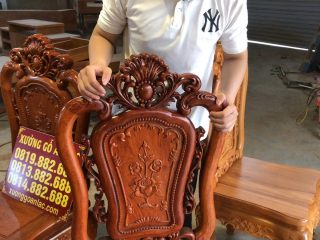 vách ghế thiết kế ấn tượng