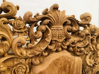 Siêu phẩm bàn ghế hoàng gia nữ hoàng gỗ hương đá tay 18 chân 20 hàng vip (Anh Đồng, Hưng Yên) 32 chương đoàn dày 12p